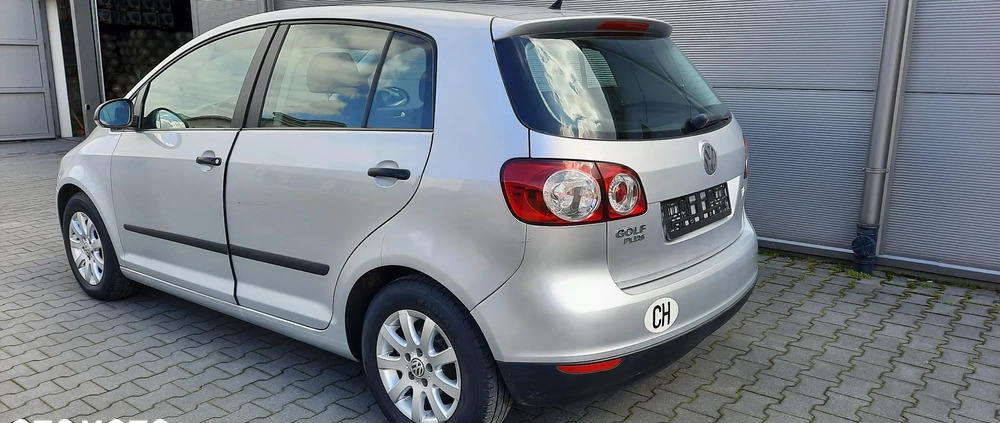 Volkswagen Golf cena 24400 przebieg: 134187, rok produkcji 2008 z Golub-Dobrzyń małe 352